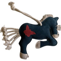 Produktbild von Euroriding Pferdespielzeug Einhorn Nils aus Kunstleder