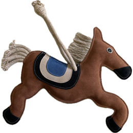 Produktbild von Euroriding Pferdespielzeug Stable Buddy Pferd Paul aus Kunstleder in Braun