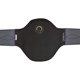 Euroriding Privilege Equitation Jump Sattelgurt für Pferde Schwarz 110 cm – Bild 1 von 3