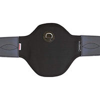 Produktbild von Euroriding Privilege Equitation Jump Sattelgurt für Pferde Schwarz 110 cm