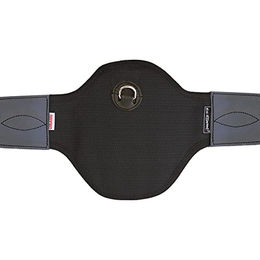 Euroriding Privilege Equitation Jump Sattelgurt Schwarz 115 cm – Bild 1 von 3