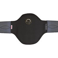 Produktbild von Euroriding Privilege Equitation Jump Sattelgurt Schwarz 115 cm