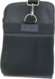 Euroriding Putztasche Exclusive Glitzeroptik aus Kunstleder in Schwarz – Bild 1 von 9