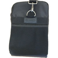 Produktbild von Euroriding Putztasche Exclusive Glitzeroptik aus Kunstleder in Schwarz