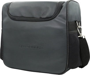 Euroriding Putztasche Exklusiv aus Kunstleder in Schwarz – Bild 1 von 3