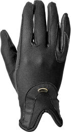Produktbild von Euroriding Reithandschuhe Visby Schwarz Nylon Größe S