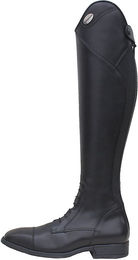 Euroriding Reitstiefel Barcelona Slim aus Leder in Schwarz Größe 38 Slim – Bild 1 von 1