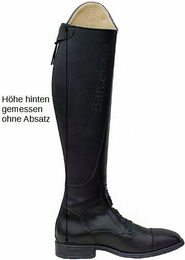 Produktbild von Euroriding Reitstiefel Barcelona Slim aus Leder in Schwarz Größe 39