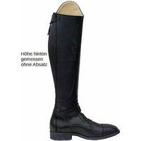 Produktbild von Euroriding Reitstiefel Barcelona Slim aus Leder Schwarz Größe 37
