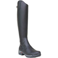Produktbild von Euroriding Reitstiefel Valdez Winter aus Leder wasserabweisend Schwarz