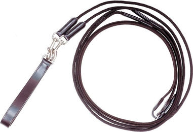 Produktbild von Euroriding Schlaufzügel Strasbourg EuroClub aus Leder in Braun