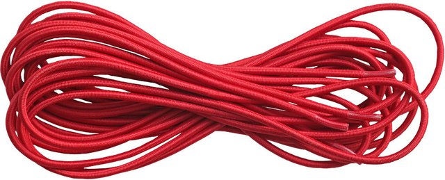 Produktbild von Euroriding Schnürsenkel aus synthetischen Materialien in Weiß und Rot