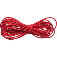 Produktbild von Euroriding Schnürsenkel aus synthetischen Materialien in Weiß und Rot