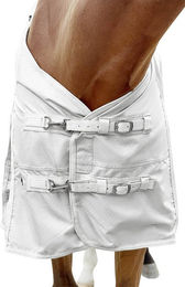 Produktbild von Euroriding Sommerdecke Outdoor Silber Weiß 155