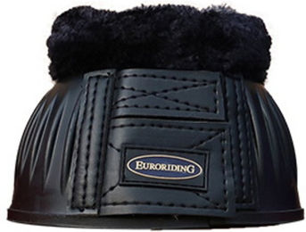 Produktbild von Euroriding Sprungglocke aus Gummi mit Kunstfell und Klettverschluss