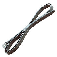 Produktbild von Euroriding Steigbügelriemen EC Isola aus Leder und Stahl Schwarz 115/125 cm