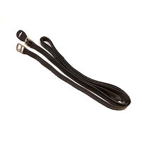 Produktbild von Euroriding Steigbügelriemen Soft aus Leder in Braun