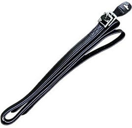 Euroriding Steigbügelriemen Soft EuroClub aus Leder Dunkelbraun Größe 120 – Bild 1 von 2