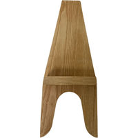 Produktbild von Euroriding Stiefelknecht aus geöltem Holz in Braun