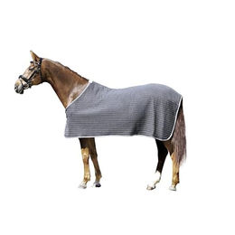 Euroriding Thermo Abschwitzdecke für Pferde Grau 145 – Bild 1 von 2