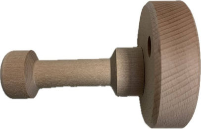 Produktbild von Euroriding Trensenhalter aus geöltem Holz in Braun