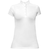 Produktbild von Euroriding Turniershirt Basic Damen Reitshirt Sommer Weiß XXL
