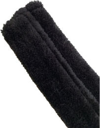 Produktbild von Euroriding Vorderzeug mit Kunstfell in Braun oder Schwarz