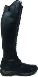 Produktbild von Euroriding Winterreitstiefel Narvik aus Leder Schwarz schmale Wade