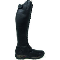 Produktbild von Euroriding Winterreitstiefel Narvik aus Leder Schwarz schmale Wade