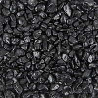 Produktbild von Eurosand 2.0 GmbH Aquarienkies Schwarz 5–12 mm Bodengrund für Fisch und Garnelen 5 kg