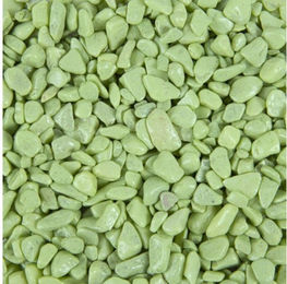 Produktbild von Eurosand 2.0 GmbH Bunter Aquarienkies Grün 5-12mm für Fische und Garnelen 1kg