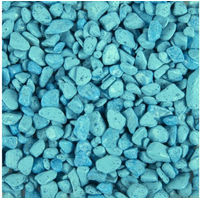 Produktbild von Eurosand AQUA Bunter Aquarienkies Blau 5-12mm für Fische und Garnelen 1kg