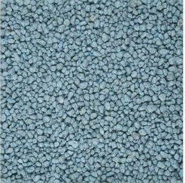 Produktbild von Eurosand Aquarienkies Bodengrund für Fische farbig blau 2-3mm 5 kg