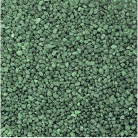 Produktbild von Eurosand Aquarienkies Bodengrund für Fische farbig grün 2-3mm 5 kg