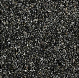 Produktbild von Eurosand Aquarienkies Bodengrund für Fische farbig schwarz 2-3mm 5 kg