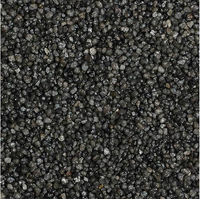 Produktbild von Eurosand Aquarienkies Bodengrund für Fische farbig schwarz 2-3mm 5 kg