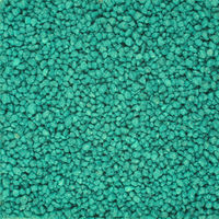 Produktbild von Eurosand Aquarienkies Rundkies Bodengrund für Fische Türkis 2-3 mm 5 kg