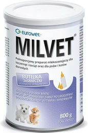 EUROWET Milvet Milchaustauscher für Welpen 800 g – Bild 1 von 1