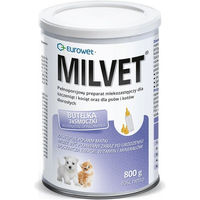 Produktbild von EUROWET Milvet Milchaustauscher für Welpen 800 g