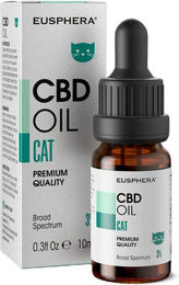 Eusphera EU4CAT CBD-Öl zur Beruhigung sowie für Haut und Fell von Katzen – Bild 1 von 3