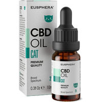 Produktbild von Eusphera EU4CAT CBD-Öl zur Beruhigung sowie für Haut und Fell von Katzen