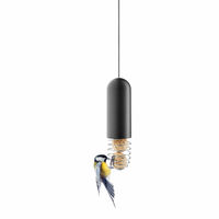 Produktbild von Eva Solo Futtersäule Vogelfutterspender aus Edelstahl in Schwarz