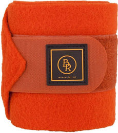 Event Burnt Brick Fleecebandagen in Braun-Orange – Bild 1 von 1