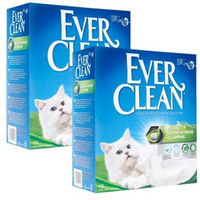 Produktbild von Ever Clean Extra Strong Clumping Katzenstreu mit Duft 2x10 l - 2 x 10 l