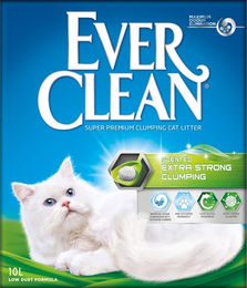 Produktbild von Ever Clean Extra Strong Klumpstreu Frischeduft 2 x 10 l - 2 x 10 l