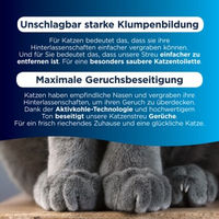Produktbild von Ever Clean Fast Acting Odour Control Klumpstreu für Katzen 2x10 l - 2 x 10 l