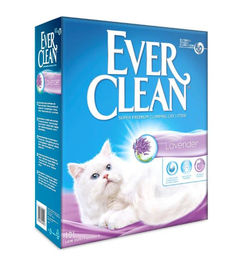 Ever Clean Katzen Klumpstreu Lavendel 10 l - 10 l – Bild 1 von 7