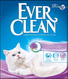 Produktbild von Ever Clean Klumpstreu Lavendel 2 x 10 l - 2 x 10 l