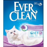 Produktbild von Ever Clean Klumpstreu Lavendel 2 x 10 l - 2 x 10 l