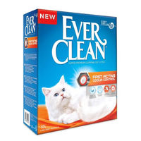 Produktbild von Ever Clean Klumpstreu mit Aktivkohle zur schnellen Geruchsbekämpfung - 10 l